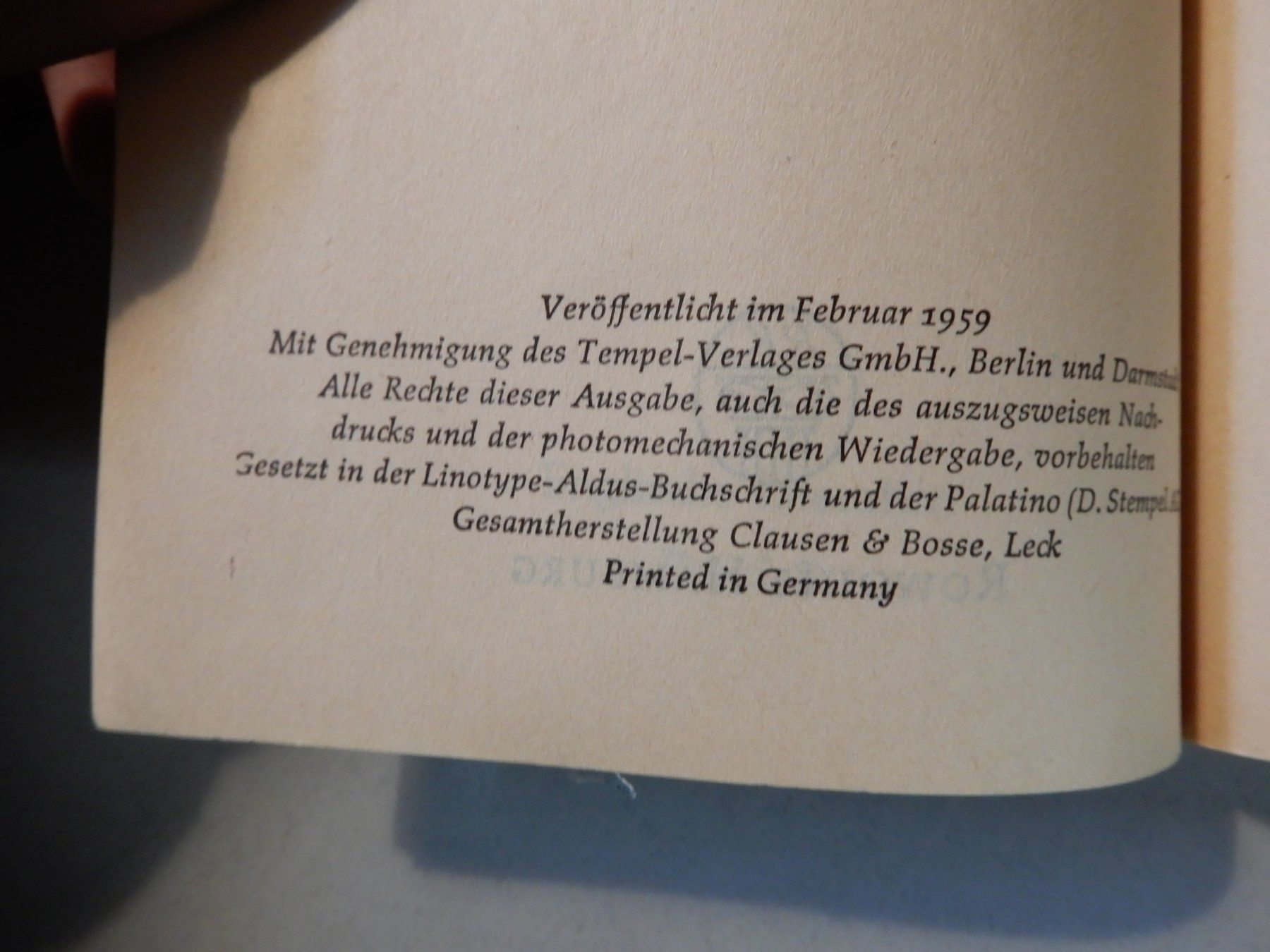 Bücher: Shakespeare: Ein Sommernachtstraum - Rowohlt Klassiker – Gebraucht aus Erstfeld von Mario_boe0 3