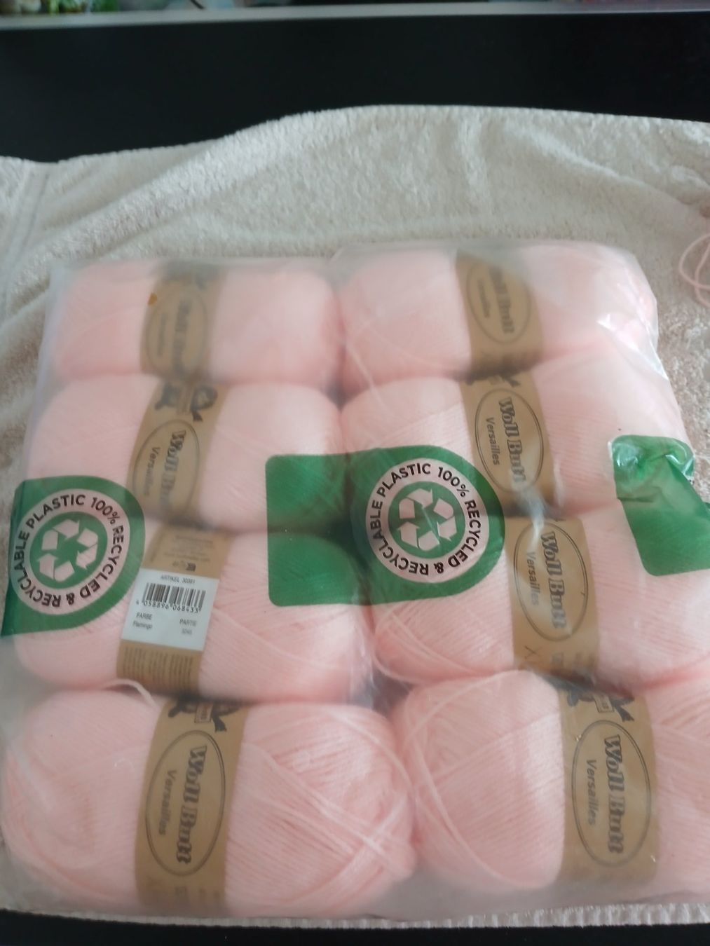 Laine: wolle – Neuf avec emballage d'origine à St. Silvester par Rosa-1964