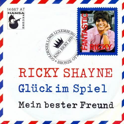 Dischi in vinile: Shayne Ricky - Glück im Spiel (7") – Usato da Romanshorn venduto da and_2nf7