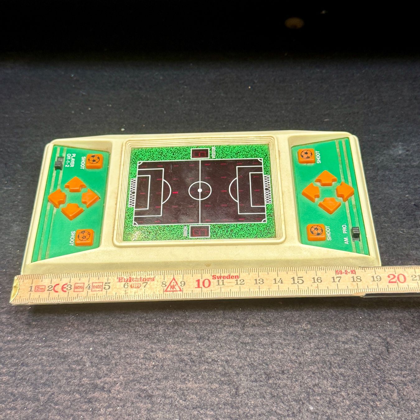 Giochi: Altes Retro Soccer2 Game Vtec 1979 – Usato da Ueberstorf venduto da Brocandi 5
