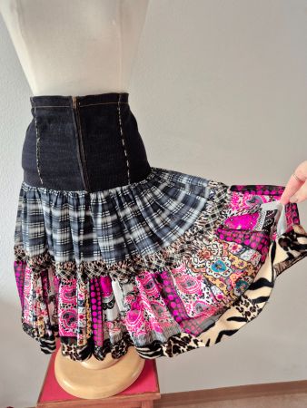 ROCK JUPE DENIS MAZOUZI PARIS 36 S BOUTIQUE ATELIER TOP