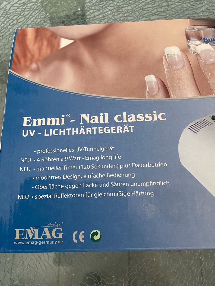 Unghie finte: Emmi Nail classic UV Lichthärtegerät – Usato da Oftringen venduto da andrax 4