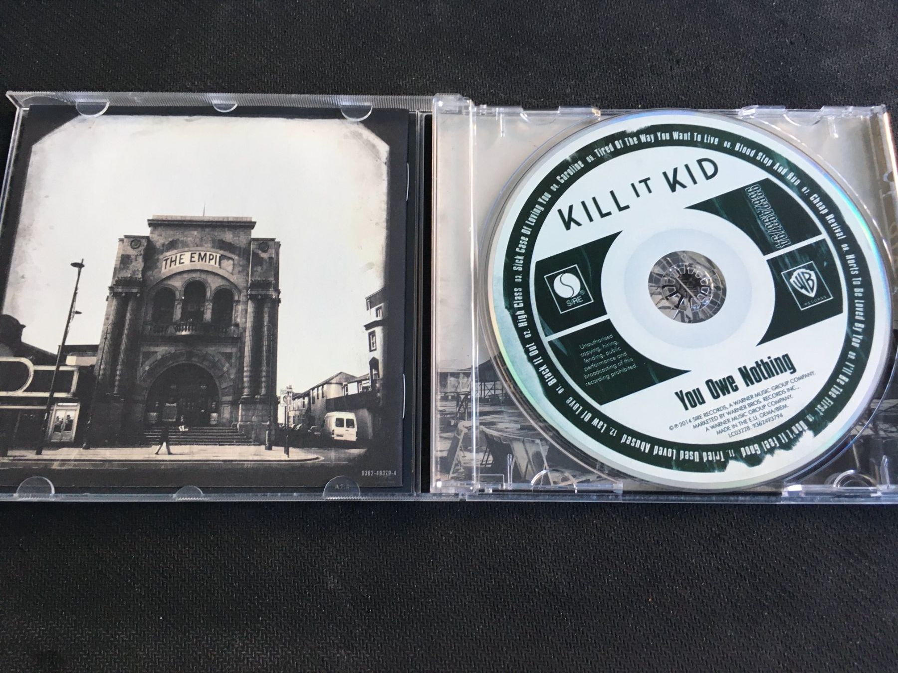 CDs: Kill it Kid - You owe nothing -CD- – Gebraucht aus St.Gallen von MedienJoe 1