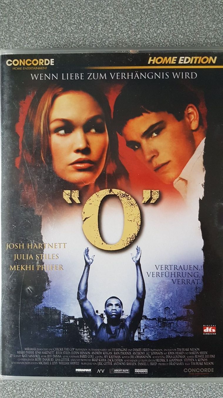 Tous les DVDs: DVD "O" Cirque du Soleil – D'occasion à Oetwil am See par fineli2