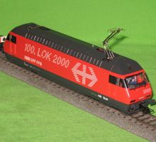 SBB Re 4/4 460 099-5 BODENSEE Roco 43970.5 WS analog ewd****