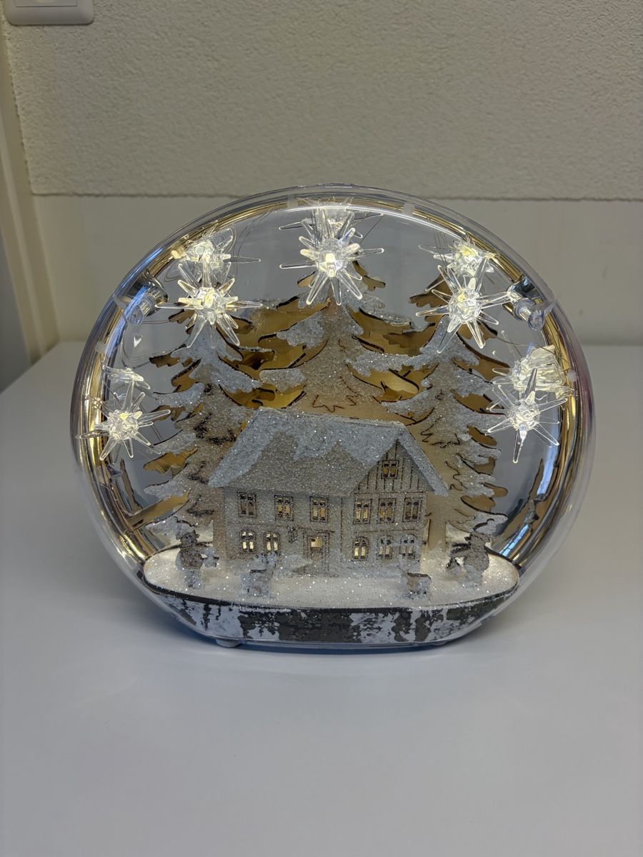 Tutte le decorazioni: Winterdeko Licht – Nuovo (secondo la descrizione) da Zürich venduto da powrpff 3