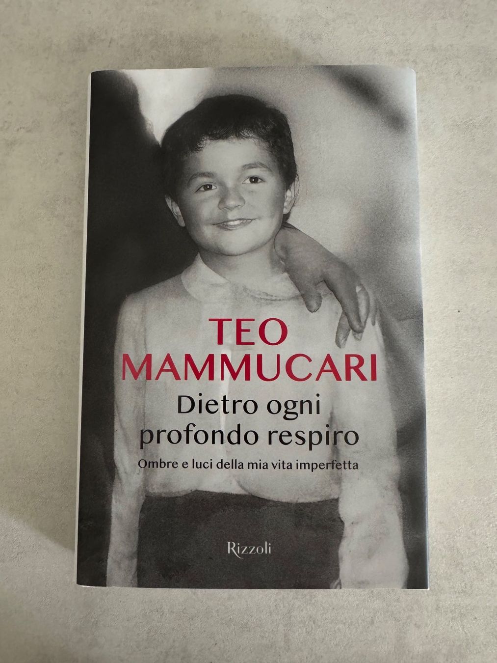 Bücher: Teo Mammucari - Dietro ogni profondo respiro – Gebraucht aus Geroldswil von Jeremy11