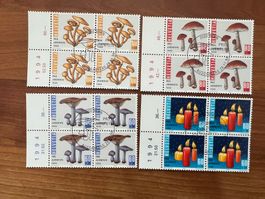 1994 PJ  CH Erstag gest.Viererblock mit Tab  (K187)