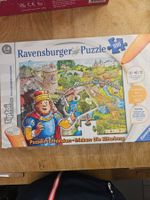 Ravensburger Puzzle 100 Teile: Ritterburg - Komplett!
