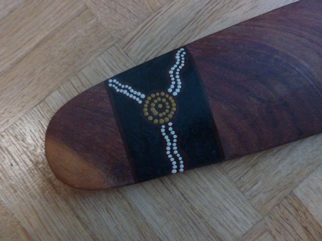 Articoli in legno: Boomerang / Australien – Nuovo (secondo la descrizione) da Bassersdorf venduto da regatoli 2