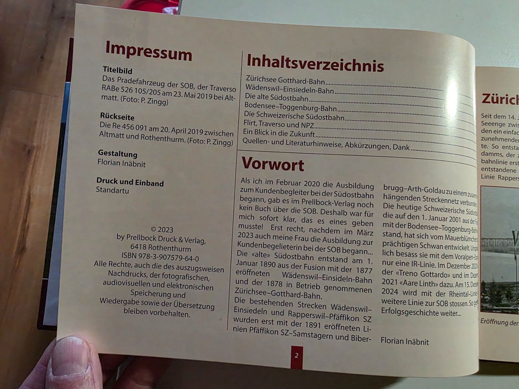 Libri: Die Schweizerische Süd Ost Bahn - Florian Inäbnit - Band 4 – Nuovo (secondo la descrizione) da Walterswil BE venduto da Lonitti 1