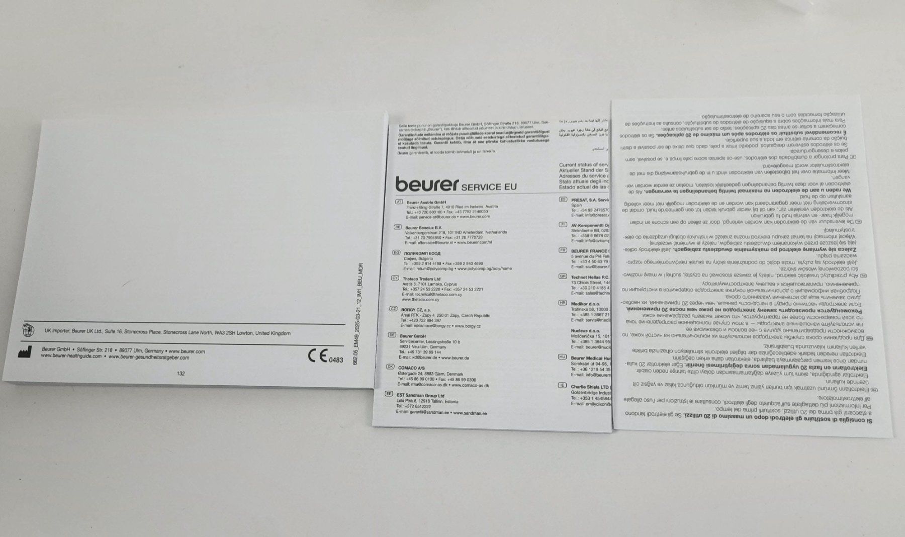 Beurer Attrezzature mediche: BEURER Digital TENS/EMS Classic – Nuovo (secondo la descrizione) da Liebefeld venduto da Restwert_Liebefeld 4
