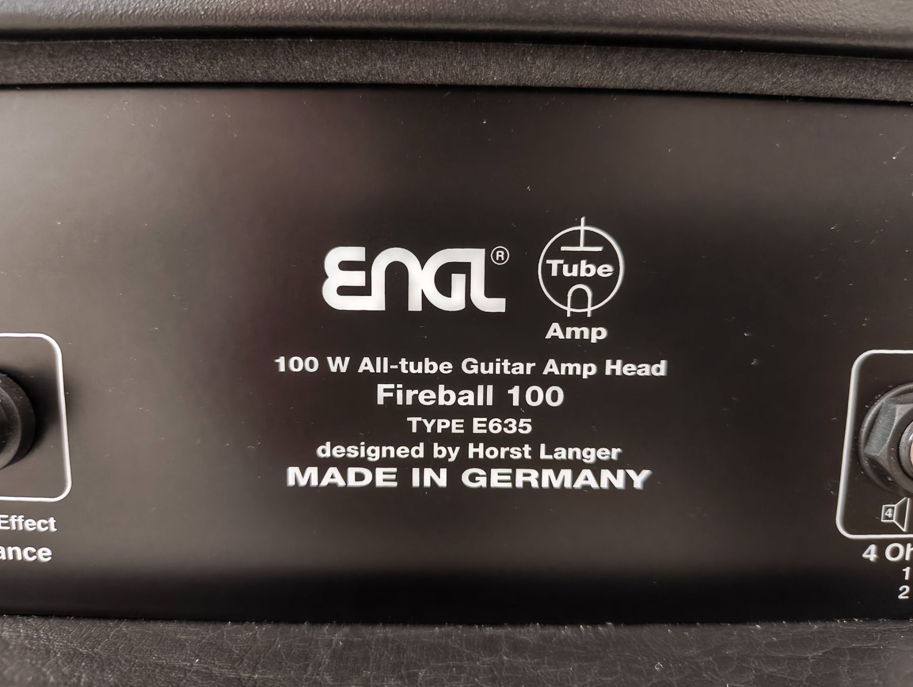 Engl Amplificatori: ENGL Fireball 100 Verstärker – Usato da Allschwil venduto da fab_7hfg 2