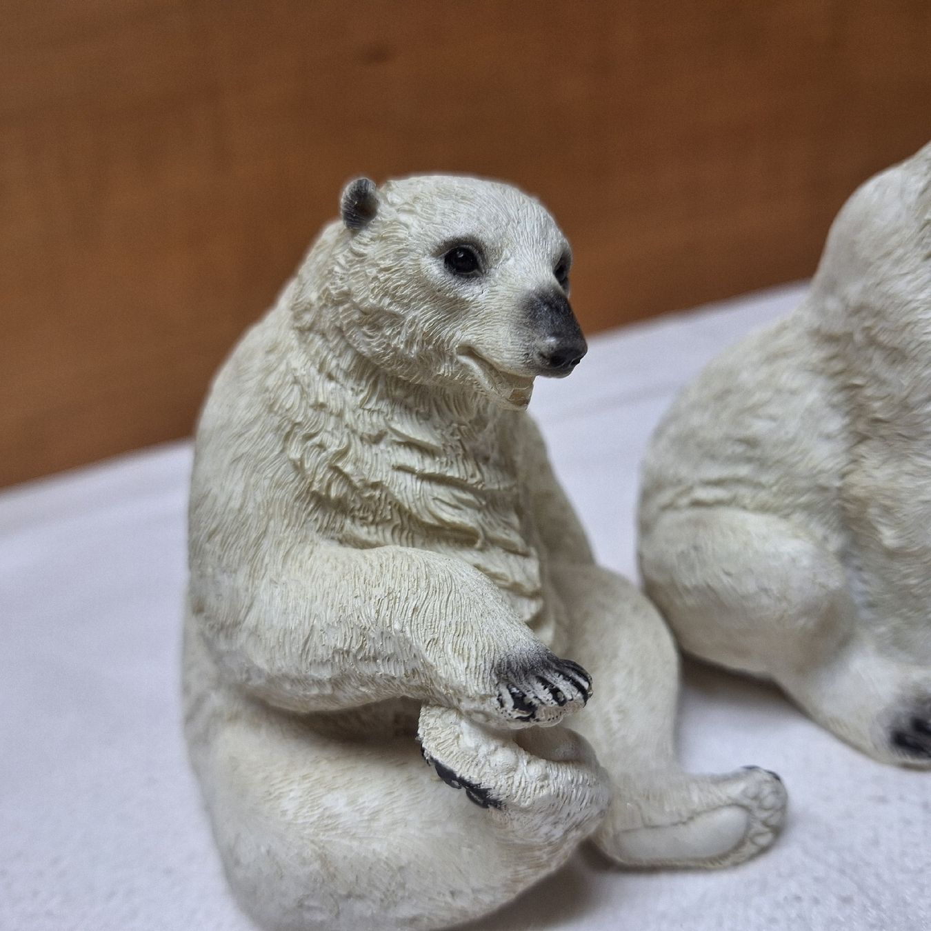 Figuren: 2 sehr schöne Vintage Eisbär Figuren – Gebraucht aus Winterthur von Goldpipau 6
