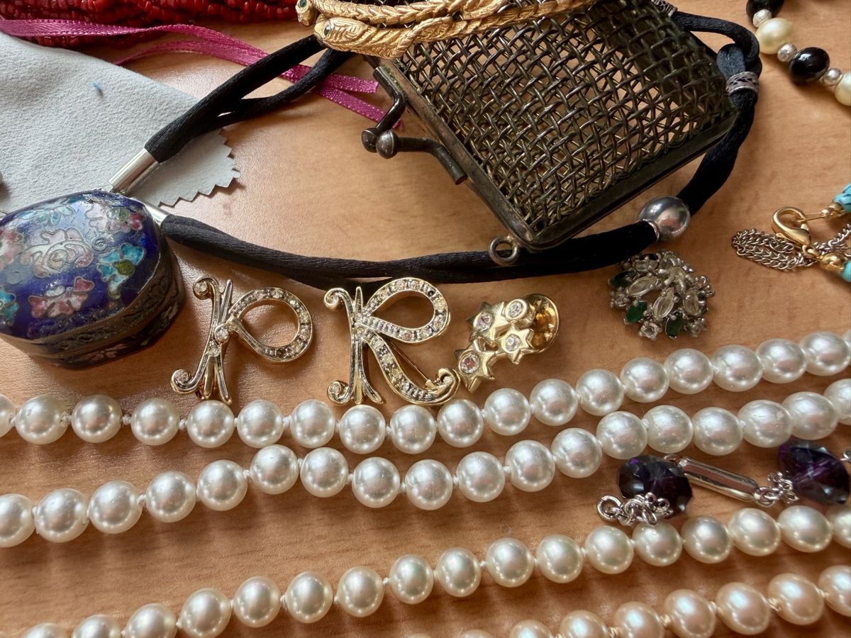 Sonstiger Schmuck: Lot gemischter Modeschmuck mit kleinen Mängeln – Gebraucht aus Lamone von LaCantinaMagica 4