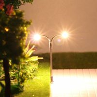 LED-Doppelpeitschenlampe 38mm, Spur N