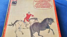 Mahler-das Lied der Erde/le chant../otto Klemperer/vinyl