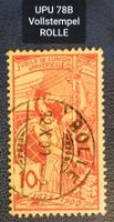 ST203) 78B, UPU, mit Vollstempel ROLLE Lp