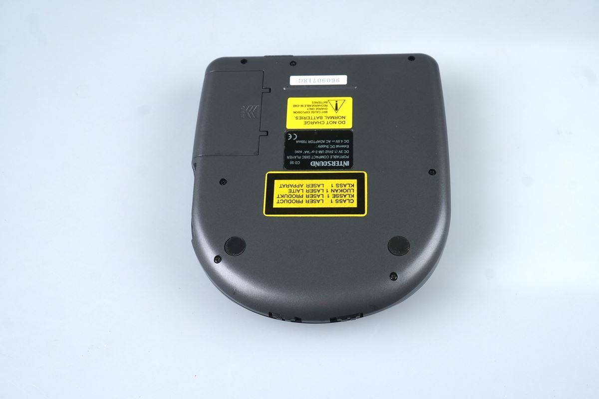 Lettore multimediale portatile: Discman CD-50 von Intersound – Usato da Rüti ZH venduto da Restwert_Rueti_ZH 2