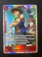 Monkey.D.Luffy OP14-013 (V.1) - The Azure Sea's Seven - EN
