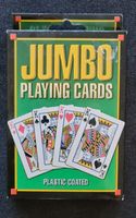 Joker Rommé Bridge Canasta Rummy Jumbo Kartenspiel Spiel neu