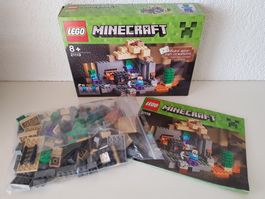 Minecraft, Das Verlies Spiel, Game, Lego Nr. 21119,
