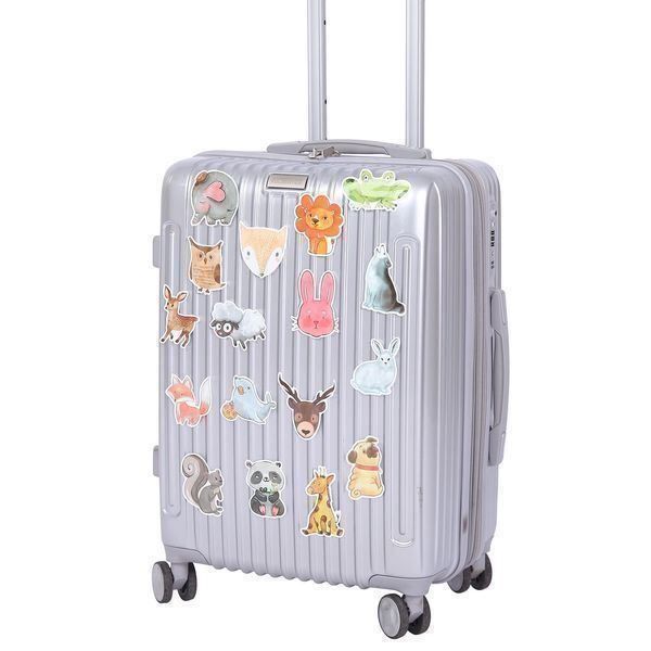 Aufkleber: 50 TIER STICKER - AUFKLEBER - WASSERFEST – Neu und originalverpackt aus Kriens von swissgadget 9