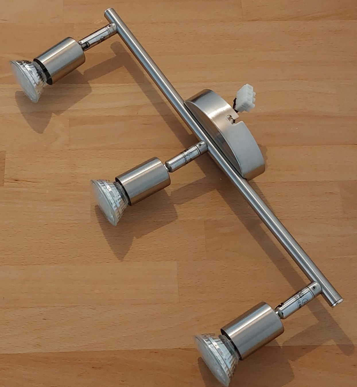 Lampadari & plafoniere: 2 Deckenlampen, 3-spots, Top Zustand! – Usato da Rheinfelden venduto da seler01 1