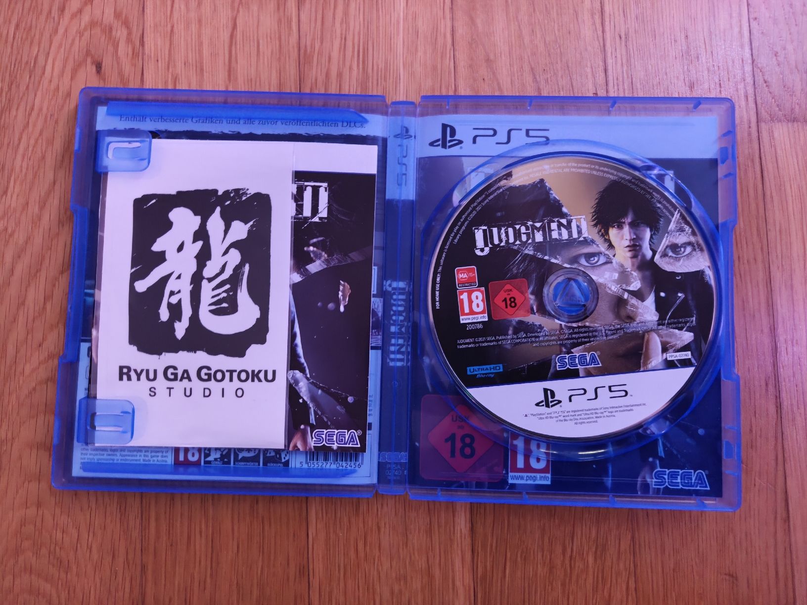 Sony Giochi: Judgment - PS5 – Nuovo (secondo la descrizione) da Au SG venduto da Nahrobino 1