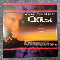 Van DAmme: The Quest - LASER DISC - Englisch Orig.