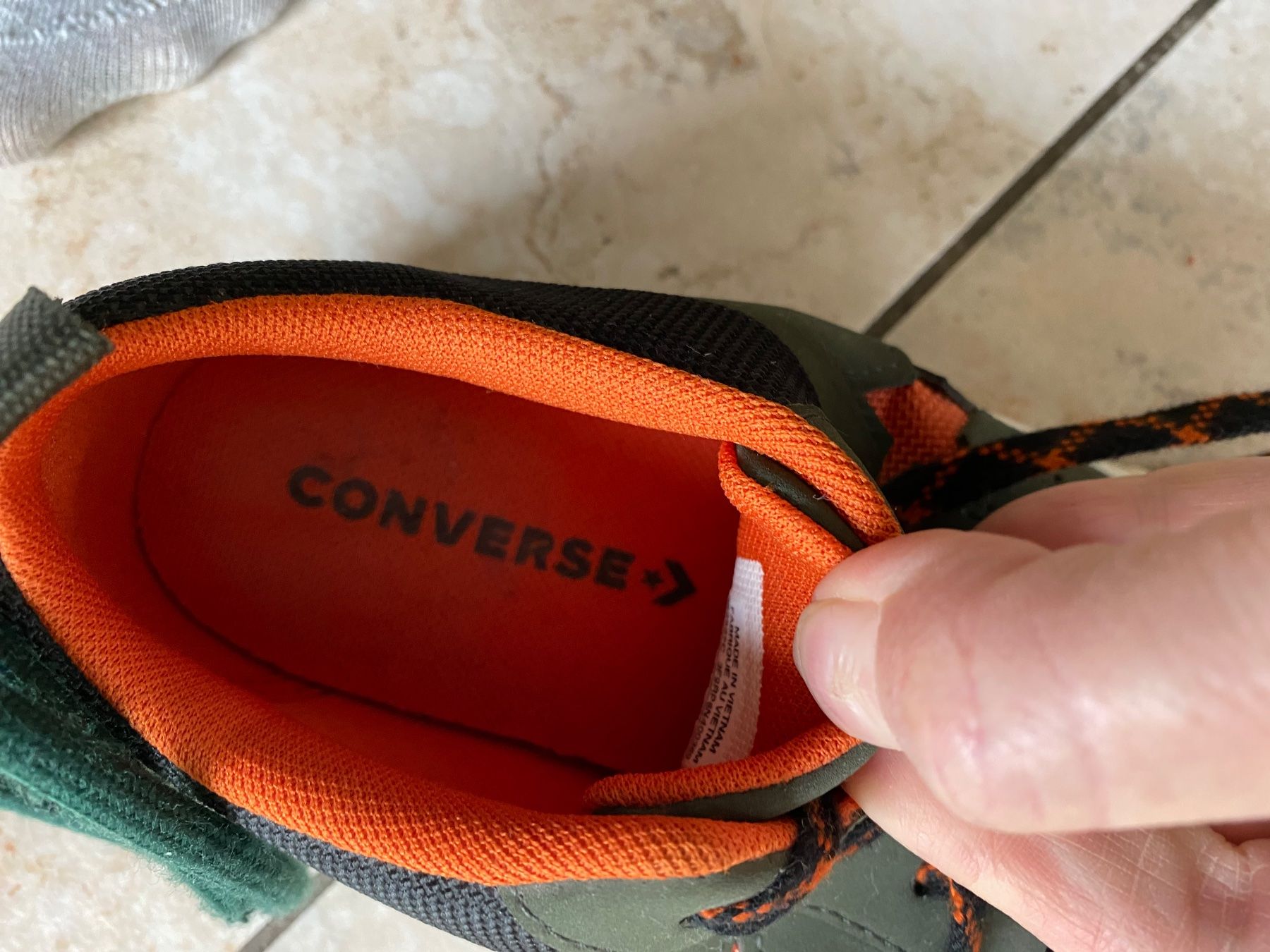 Converse Scarpe da uomo: Schuhe Converse – Nuovo (secondo la descrizione) da St. Niklaus VS venduto da Wallis4ever 1