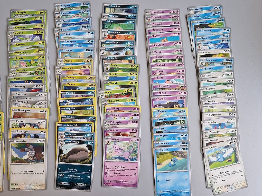 Pokémon Carte collezionabili: Grosse Pokémon-Kartensammlung - 189 diverse Karten – Usato da Dübendorf venduto da MiniH 1