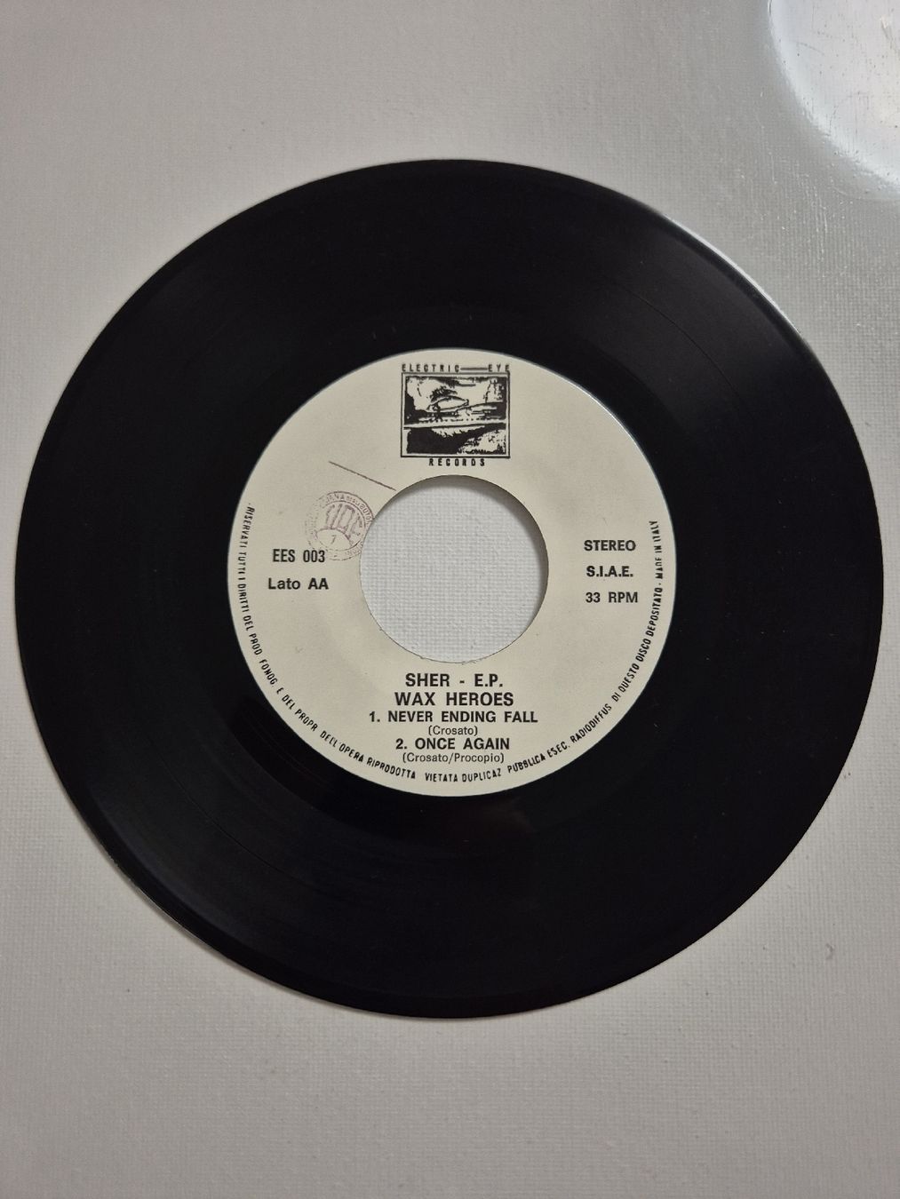 Dischi in vinile: Wax Heroes  - Sher  - Single 7 – Nuovo (secondo la descrizione) da Uster venduto da newwave0 2