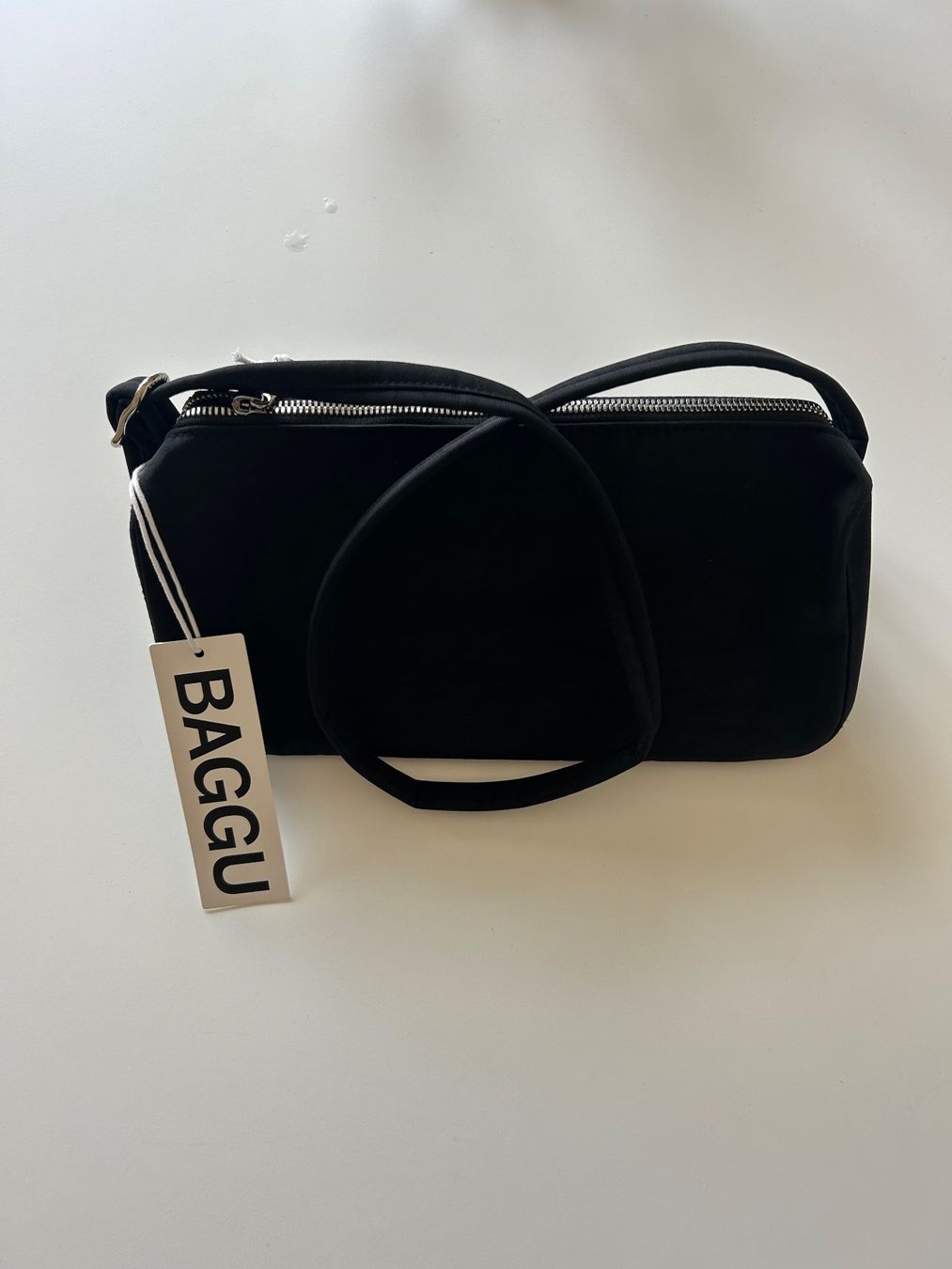 Baggu Borse da donna: Baggu Tasche, Nylon, schwarz, neu – Nuovo e nell'imballaggio originale da Zürich venduto da ellajga 3