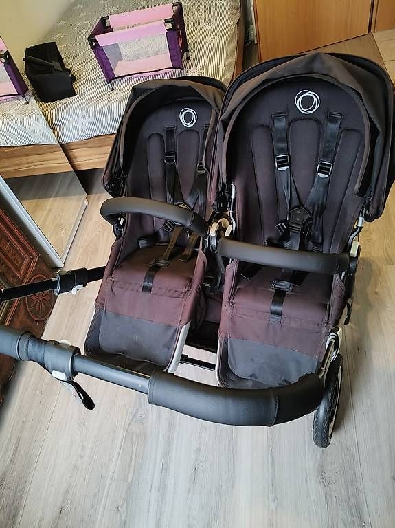 Bugaboo Carrozzine: bugaboo Donkey duo Zwillingskinderwagen – Usato da Bangerten venduto da rc90