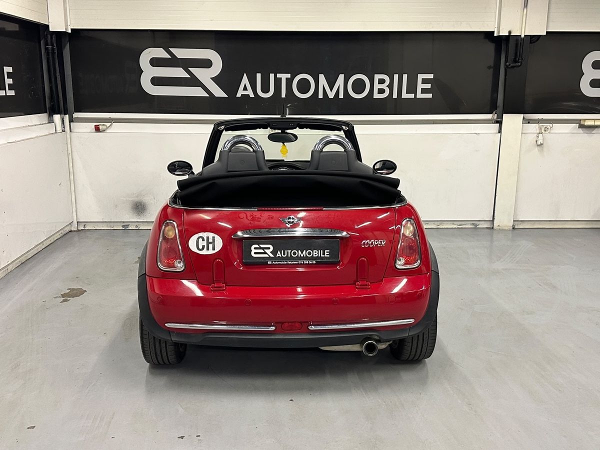 Mini Automobili: MINI Cooper Cabriolet – Usato da St. Margrethen SG venduto da ERA1 3