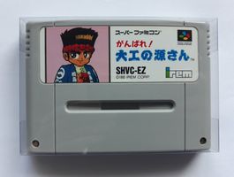 Ganbare Daiku No Gen-san Hammerin' Harry☠️Super Famicom RAR