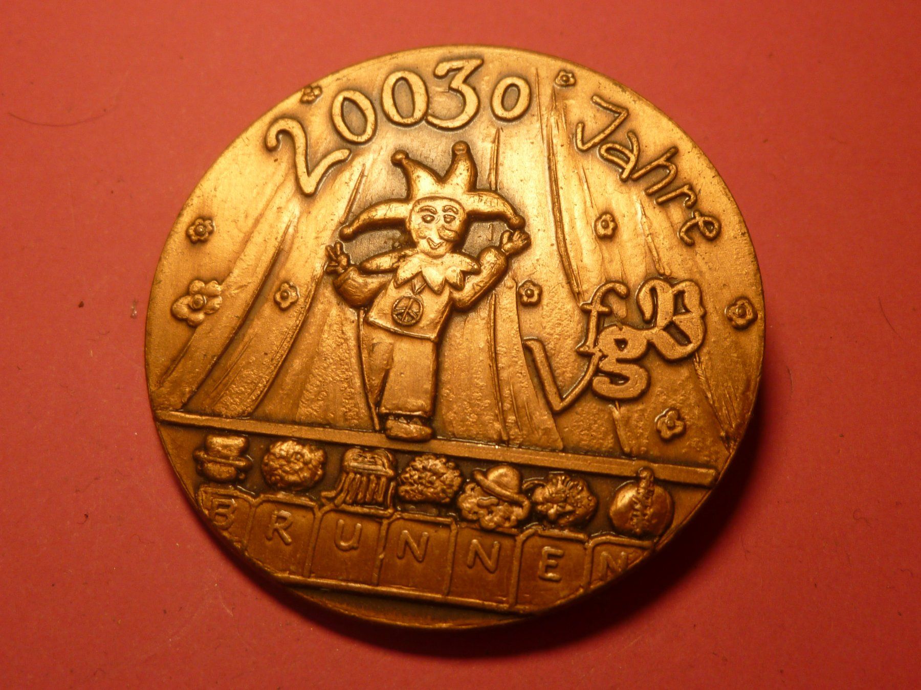 Plaquettes & Badges: BRUNNEN 2003 BRONZE – D'occasion à Ried (Muotathal) par Mandarin02