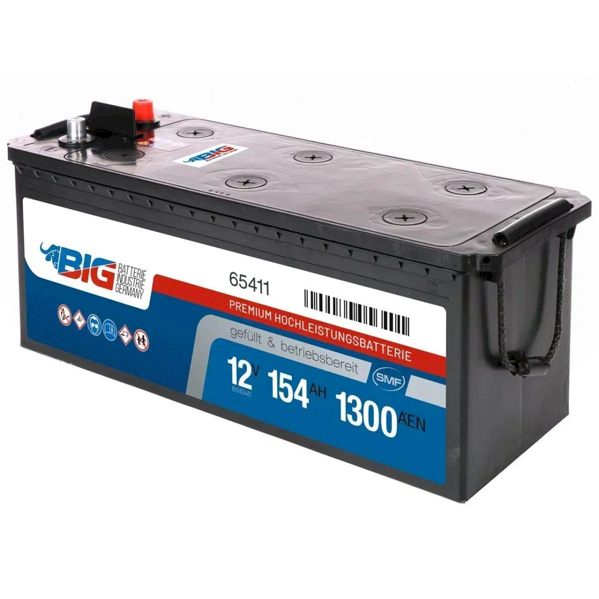 Batterie: BIG Premium 12V 154Ah Batterie – Nuovo e nell'imballaggio originale da Bottighofen venduto da zaap 1