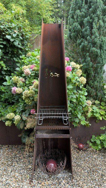 Griglie: Gartengrill Gizeh – Usato da Oberdorf SO venduto da walterwirth 1