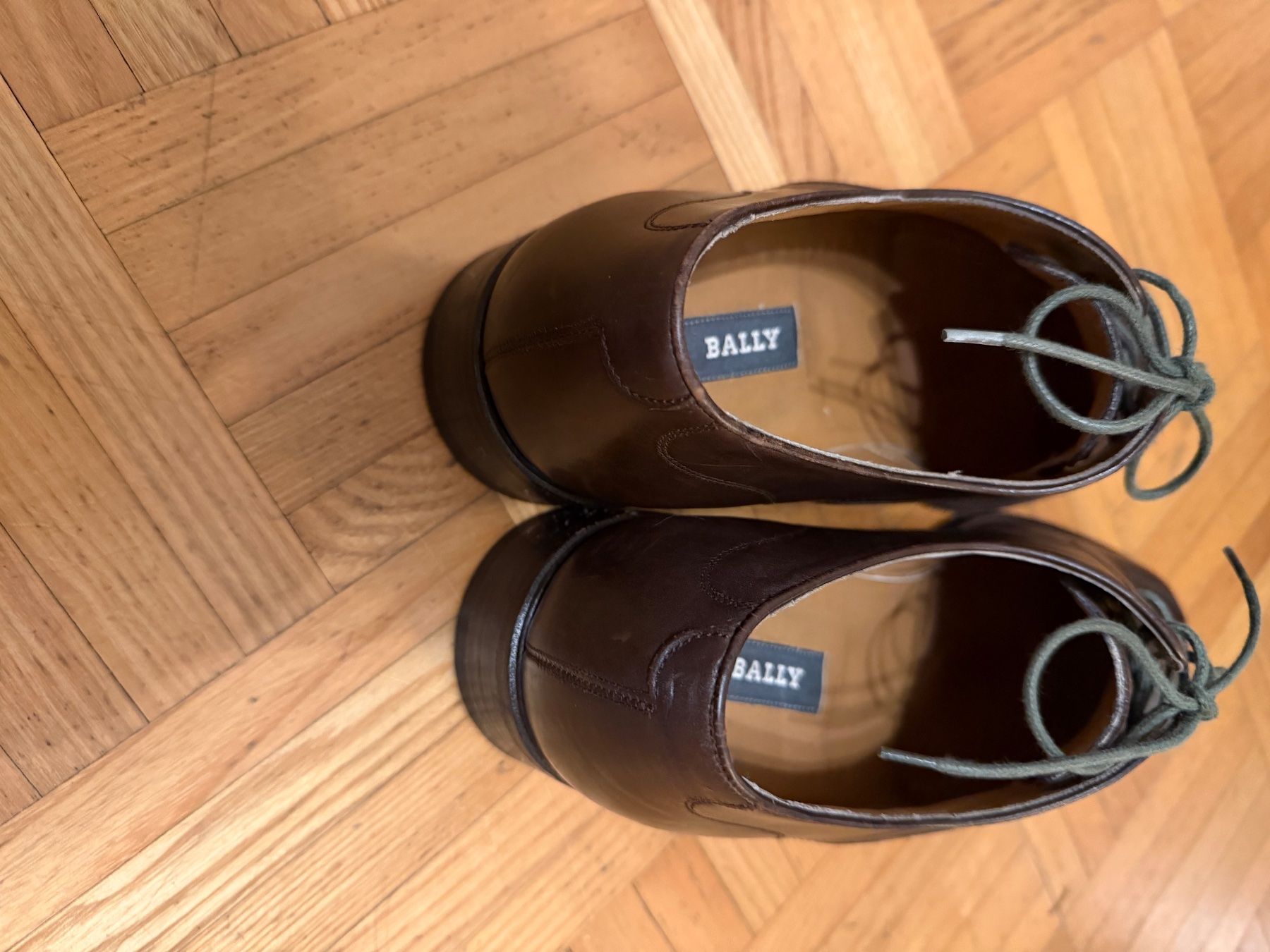 Bally Scarpe da uomo: Bally Schuhe, Oronis, EU 7.5 E, braun – Usato da bioggio venduto da lenny023 1