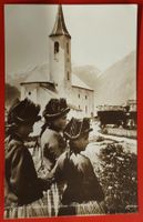 Kippel 1923, Mädchen aus dem Lötschental