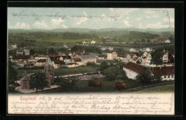 AK Hauptwil, Totalansicht, 1904