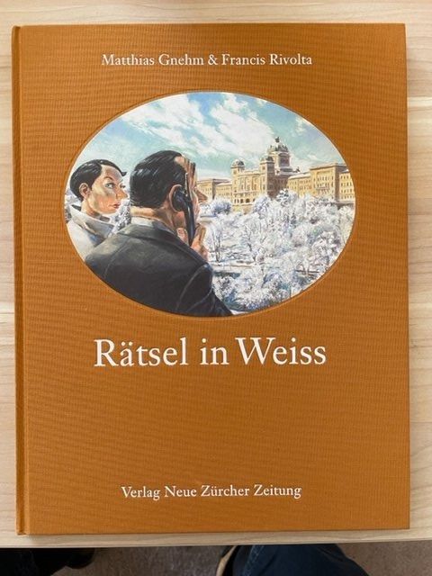 Rätsel in Weiss, Comic Verlag neue Zürcher Zeitung, top | Kaufen auf ...