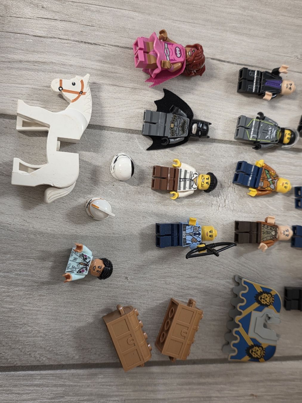 Lego Statuette: Lego Minifiguren Lot – Usato da Dorf venduto da Echo_Elements 3