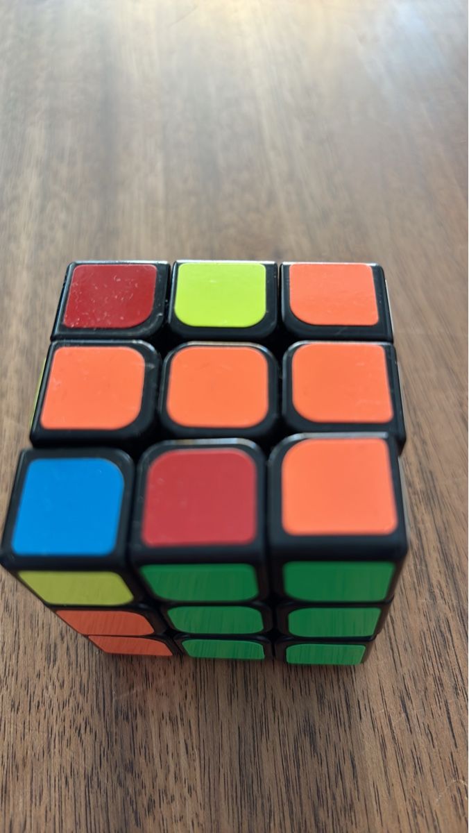 Rubik's Giochi: Rubik's Cube 3x3 guter Zustand – Usato da Kriens venduto da mir_v8ww