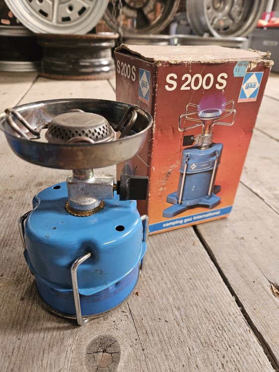 Camping Cook Réchaud À Gaz, 2 Flammes, Fonctionne Avec Une Cartouche De