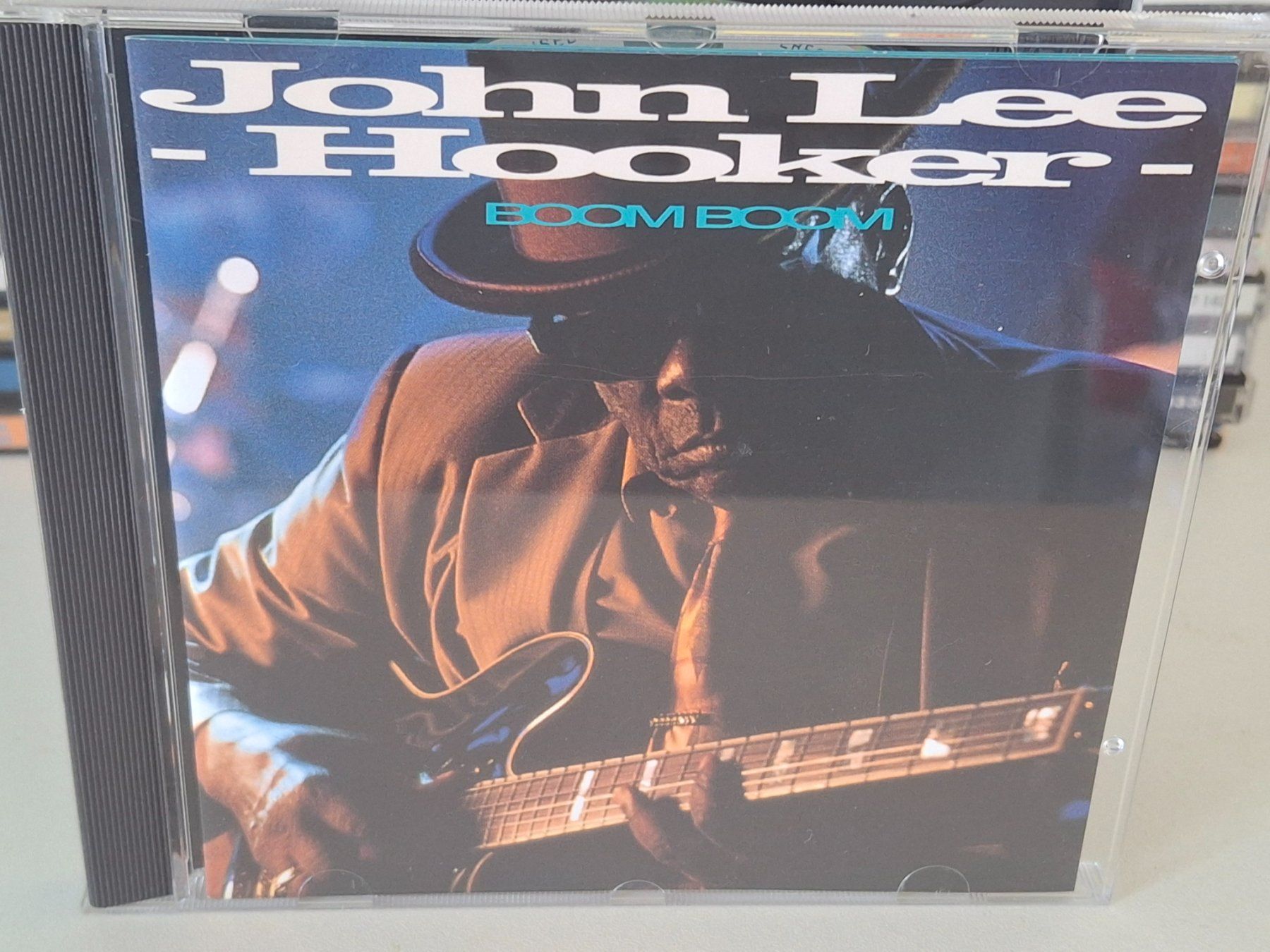 CD: CD John Lee Hooker -  Boom Boom😎 – Usato da Aarberg venduto da Jackup1