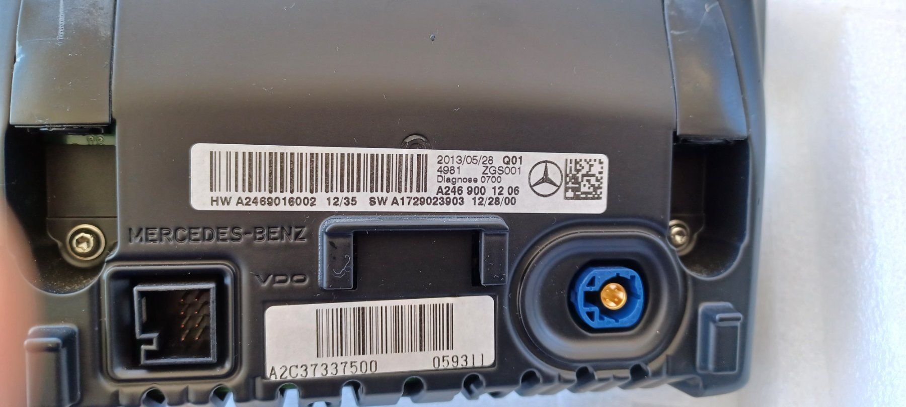 Monitor: Mercedes benz Bildschirm – Usato da Bürglen TG venduto da Mazda3230 1