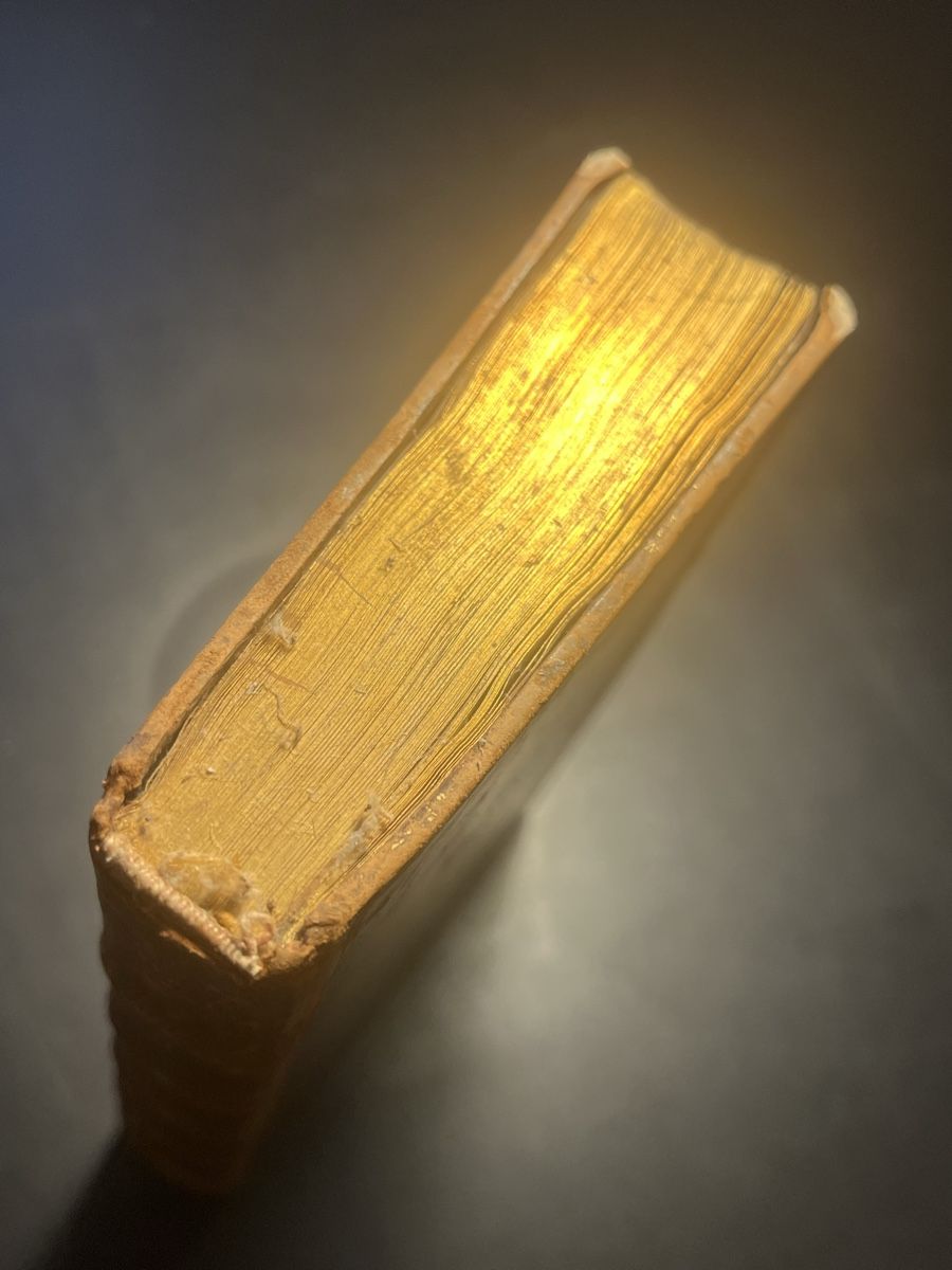 Bücher: Antikes Buch 1750 Rarität – Gebraucht aus Wiesenberg von swissantik 8